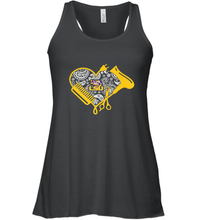 Load image into Gallery viewer, LSU Tigers Hairstyle  Beautician Like Football Women's Racerback Tank
