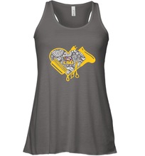 Load image into Gallery viewer, LSU Tigers Hairstyle  Beautician Like Football Women's Racerback Tank
