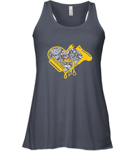 Load image into Gallery viewer, LSU Tigers Hairstyle  Beautician Like Football Women's Racerback Tank
