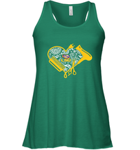 Load image into Gallery viewer, LSU Tigers Hairstyle  Beautician Like Football Women's Racerback Tank
