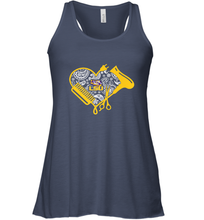 Load image into Gallery viewer, LSU Tigers Hairstyle  Beautician Like Football Women's Racerback Tank

