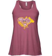 Load image into Gallery viewer, LSU Tigers Hairstyle  Beautician Like Football Women's Racerback Tank
