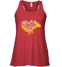 Load image into Gallery viewer, LSU Tigers Hairstyle  Beautician Like Football Women's Racerback Tank
