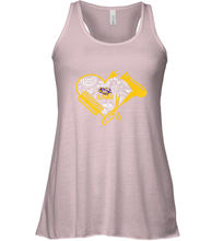 Load image into Gallery viewer, LSU Tigers Hairstyle  Beautician Like Football Women's Racerback Tank
