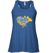 Load image into Gallery viewer, LSU Tigers Hairstyle  Beautician Like Football Women's Racerback Tank
