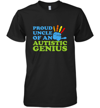 Load image into Gallery viewer, Autism Awareness Shirts Uncle Awareness Month Men's Premium T-Shirt
