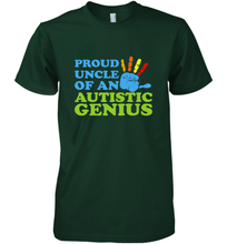 Load image into Gallery viewer, Autism Awareness Shirts Uncle Awareness Month Men's Premium T-Shirt

