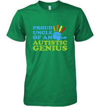 Load image into Gallery viewer, Autism Awareness Shirts Uncle Awareness Month Men's Premium T-Shirt
