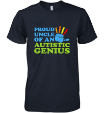 Load image into Gallery viewer, Autism Awareness Shirts Uncle Awareness Month Men's Premium T-Shirt
