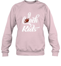 Load image into Gallery viewer, I Coach Kids Football Team Game Family Players Crewneck Sweatshirt
