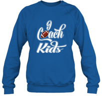 Load image into Gallery viewer, I Coach Kids Football Team Game Family Players Crewneck Sweatshirt
