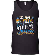 Load image into Gallery viewer, Special Needs NonVerbal Autism Awesome Men's Tank Top
