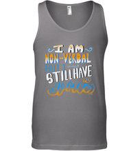 Load image into Gallery viewer, Special Needs NonVerbal Autism Awesome Men's Tank Top
