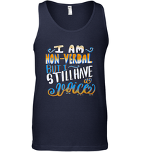 Load image into Gallery viewer, Special Needs NonVerbal Autism Awesome Men's Tank Top
