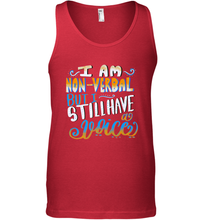 Load image into Gallery viewer, Special Needs NonVerbal Autism Awesome Men's Tank Top
