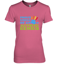 Load image into Gallery viewer, Autism Awareness Shirts Uncle Awareness Month Women's Premium T-Shirt
