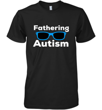 Load image into Gallery viewer, Fathering Autism Shades Men's Premium T-Shirt
