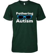 Load image into Gallery viewer, Fathering Autism Shades Men's Premium T-Shirt
