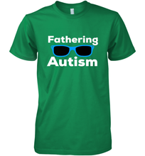 Load image into Gallery viewer, Fathering Autism Shades Men's Premium T-Shirt
