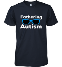 Load image into Gallery viewer, Fathering Autism Shades Men's Premium T-Shirt
