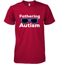 Load image into Gallery viewer, Fathering Autism Shades Men's Premium T-Shirt
