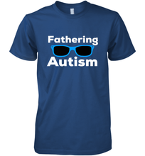 Load image into Gallery viewer, Fathering Autism Shades Men's Premium T-Shirt
