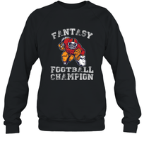 Load image into Gallery viewer, Fantasy Football Champion Winner League Draft Team Crewneck Sweatshirt
