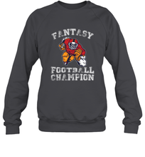 Load image into Gallery viewer, Fantasy Football Champion Winner League Draft Team Crewneck Sweatshirt
