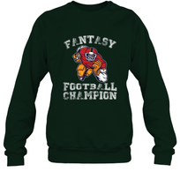 Load image into Gallery viewer, Fantasy Football Champion Winner League Draft Team Crewneck Sweatshirt
