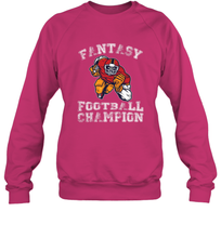 Load image into Gallery viewer, Fantasy Football Champion Winner League Draft Team Crewneck Sweatshirt
