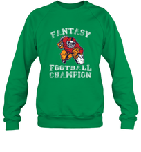 Load image into Gallery viewer, Fantasy Football Champion Winner League Draft Team Crewneck Sweatshirt
