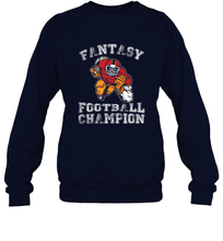 Load image into Gallery viewer, Fantasy Football Champion Winner League Draft Team Crewneck Sweatshirt
