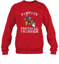 Load image into Gallery viewer, Fantasy Football Champion Winner League Draft Team Crewneck Sweatshirt
