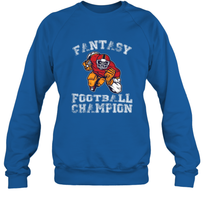 Load image into Gallery viewer, Fantasy Football Champion Winner League Draft Team Crewneck Sweatshirt
