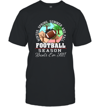 Load image into Gallery viewer, Funny Football Season Year Round Gift for Coach and Team Men's T-Shirt
