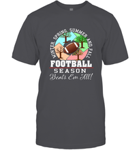 Load image into Gallery viewer, Funny Football Season Year Round Gift for Coach and Team Men's T-Shirt
