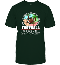 Load image into Gallery viewer, Funny Football Season Year Round Gift for Coach and Team Men's T-Shirt

