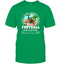 Load image into Gallery viewer, Funny Football Season Year Round Gift for Coach and Team Men's T-Shirt
