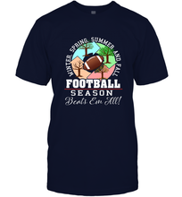 Load image into Gallery viewer, Funny Football Season Year Round Gift for Coach and Team Men's T-Shirt
