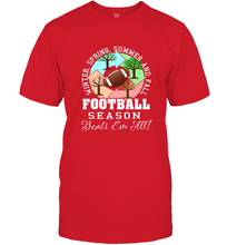 Load image into Gallery viewer, Funny Football Season Year Round Gift for Coach and Team Men's T-Shirt
