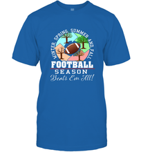 Load image into Gallery viewer, Funny Football Season Year Round Gift for Coach and Team Men's T-Shirt
