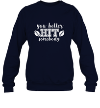 Load image into Gallery viewer, Funny Football Sports Mom Fan School Team Spirit Mascot Gift Crewneck Sweatshirt
