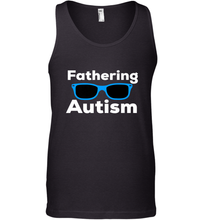 Load image into Gallery viewer, Fathering Autism Shades Men's Tank Top
