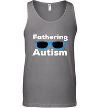 Load image into Gallery viewer, Fathering Autism Shades Men's Tank Top
