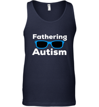 Load image into Gallery viewer, Fathering Autism Shades Men's Tank Top
