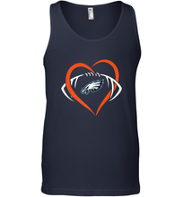 Load image into Gallery viewer, NFL Philadelphia Eagles Heart Love Football Men's Tank Top
