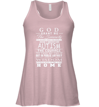 Load image into Gallery viewer, A shirt about Autism Women's Racerback Tank
