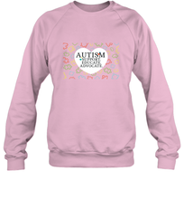 Load image into Gallery viewer, Autism Support Educate Advocate Autism Awareness T shirt Crewneck Sweatshirt
