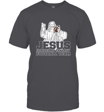 Load image into Gallery viewer, Jesus Drafted My Football Team Fantasy Football Draft Day Men's T-Shirt
