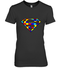 Load image into Gallery viewer, Autism Superhero Women's Premium T-Shirt
